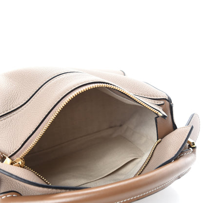 Loewe Calfskin Small Puzzle Bag Sand Mink 5 of 9