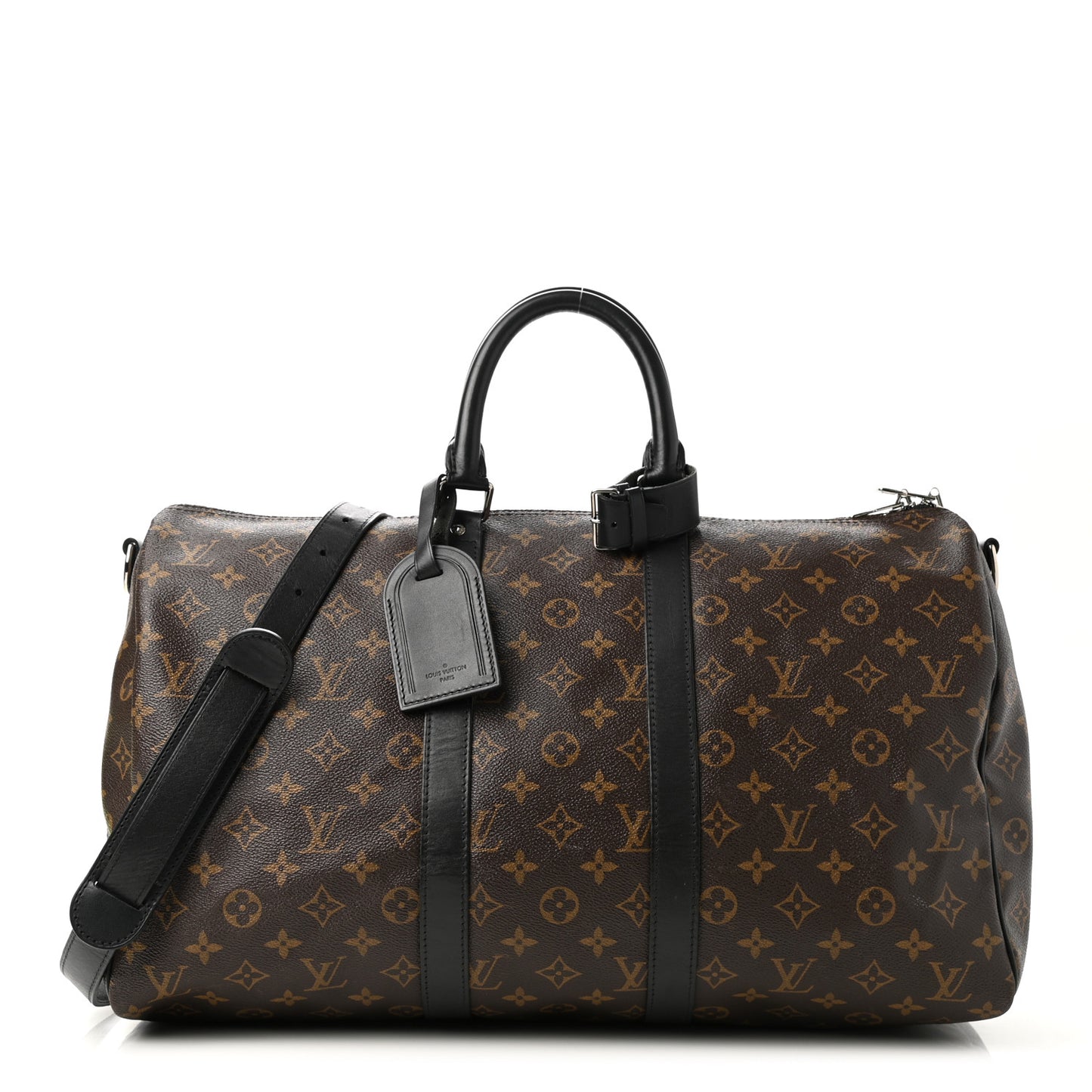 Monogram Macassar Keepall Bandouliere 45