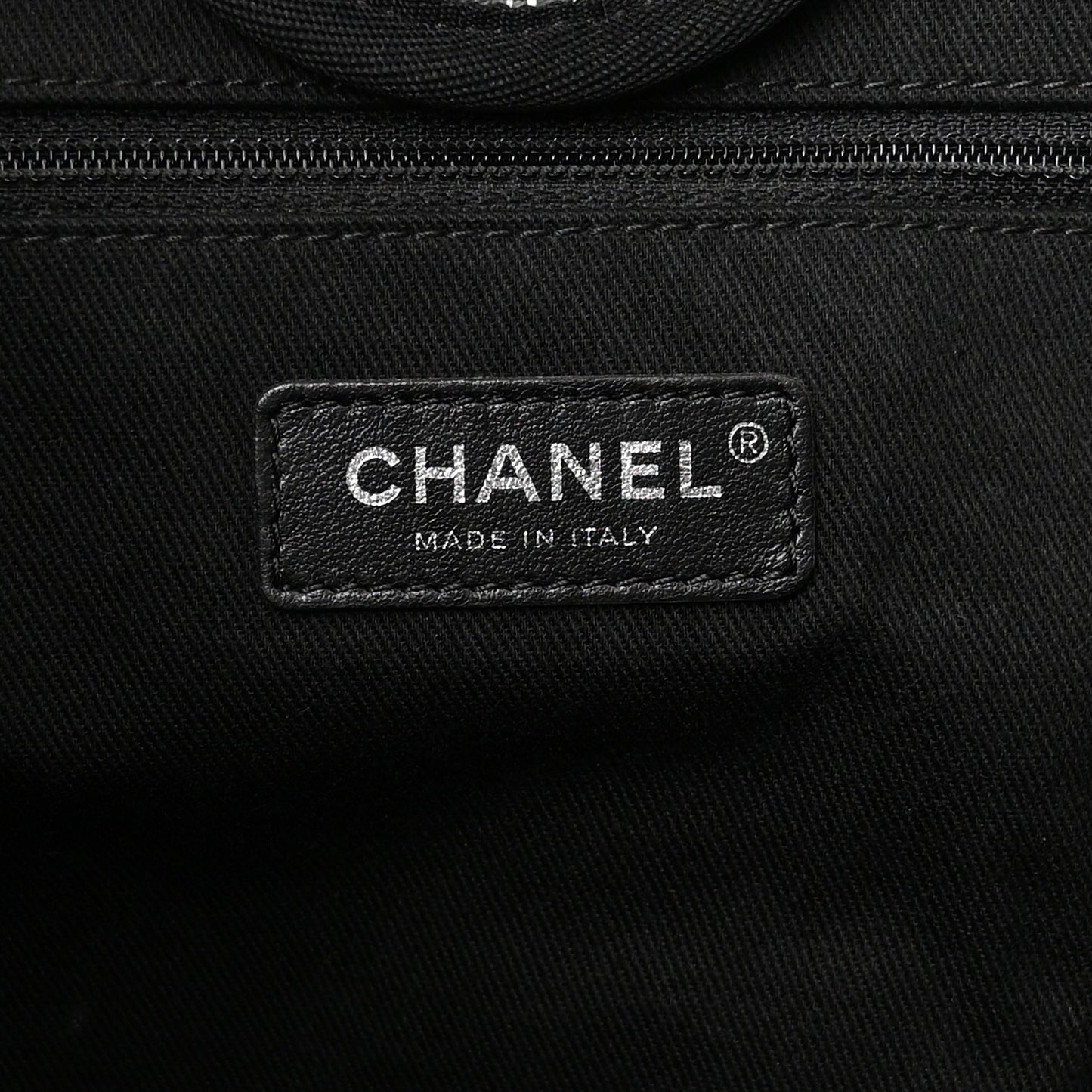 Canvas Medium Deauville Tote Charcoal