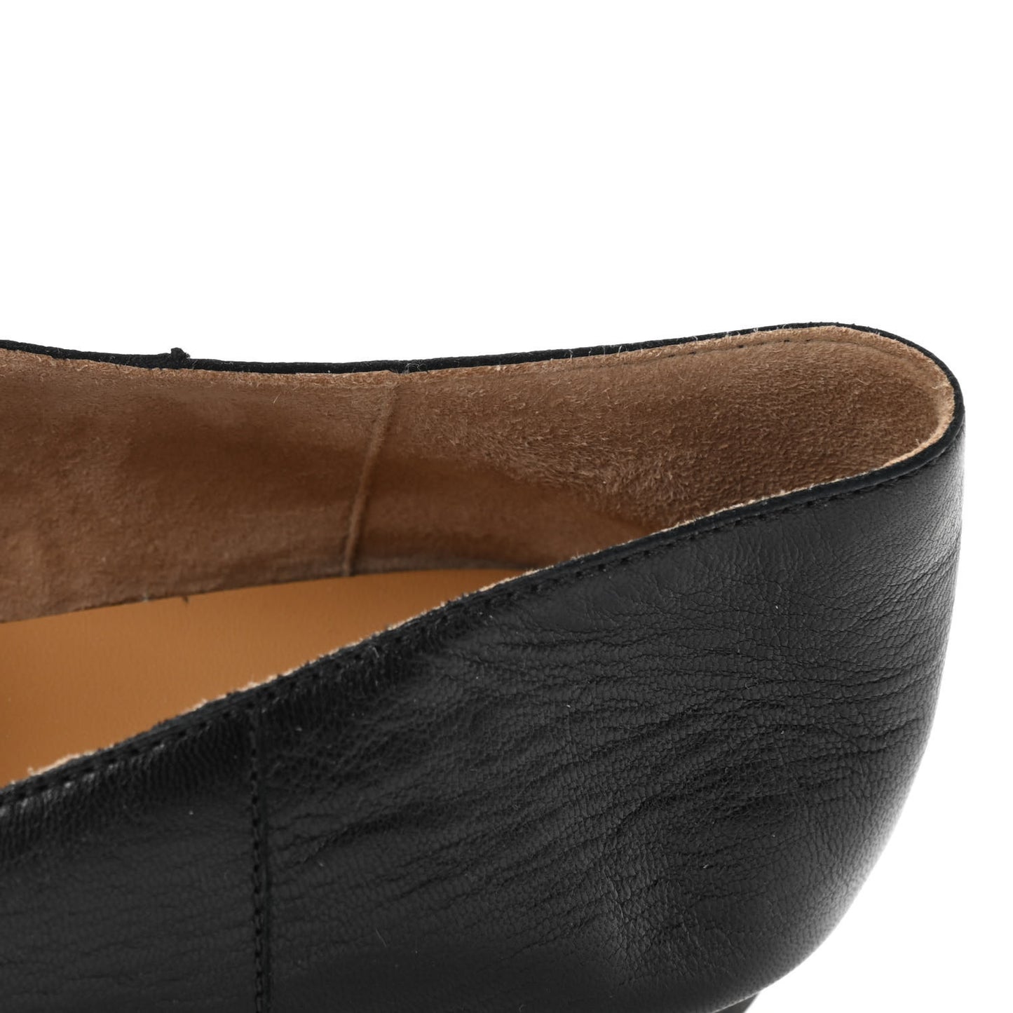 Supple Goatskin Womens Time Loafers 40 Black