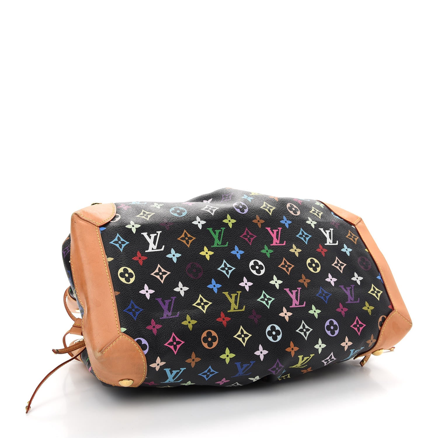 Louis Vuitton Monogram Multicolor Ursula Black 4 of 9