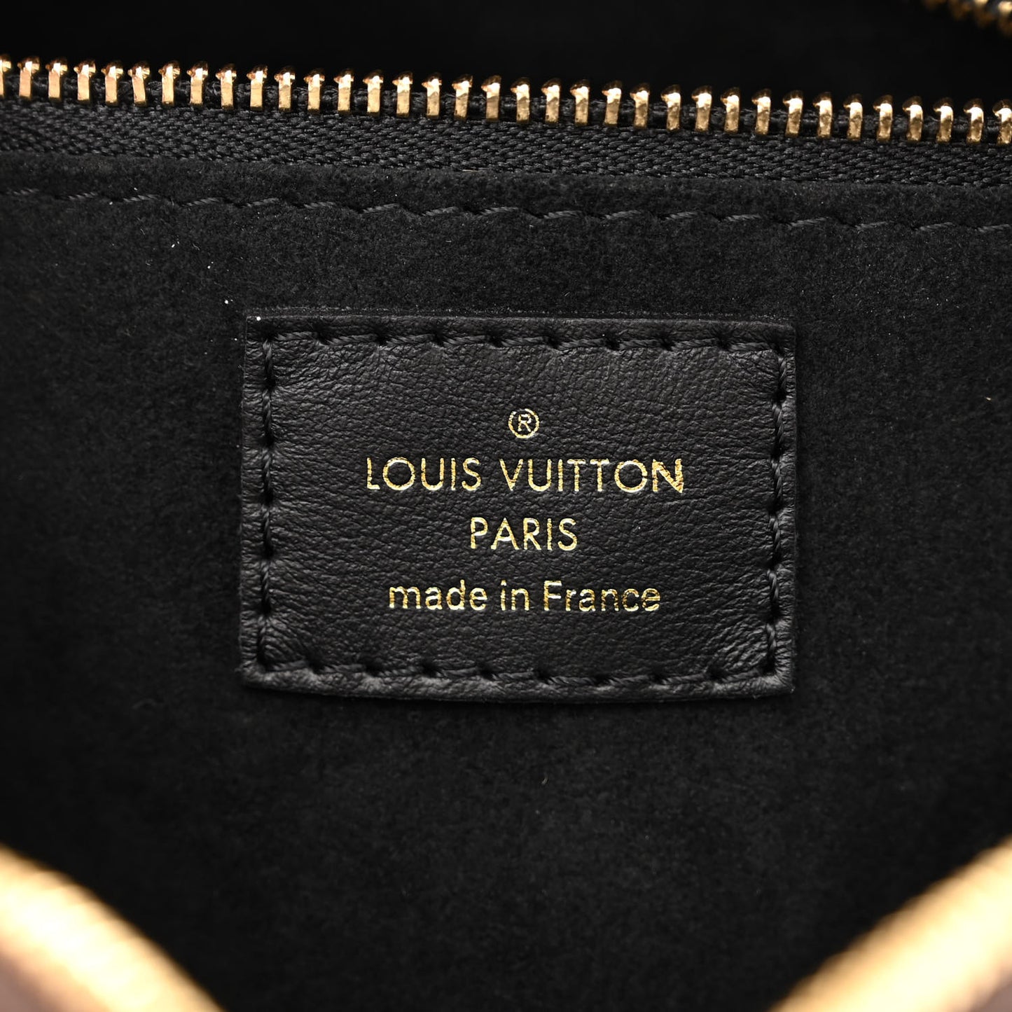 Monogram Petite Malle Souple Black