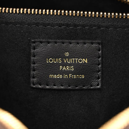 Louis Vuitton Monogram Petite Malle Souple Black 6 of 9