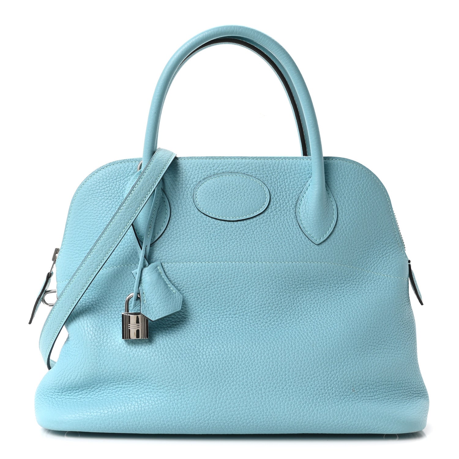 Hermes Taurillon Clemence Bolide 31 Bleu Atoll 1 of 10