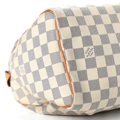 Louis Vuitton Damier Azur Speedy 25 5 of 16
