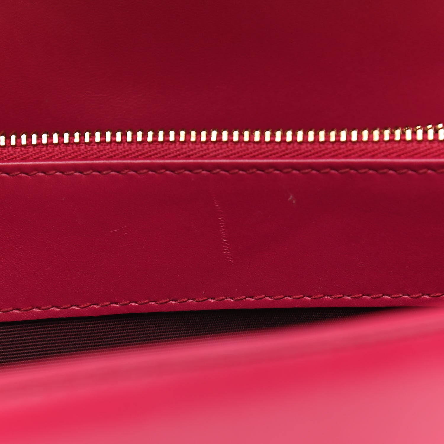 Bulgari Calfskin Serpenti Forever Shoulder Bag Pink 11 of 11