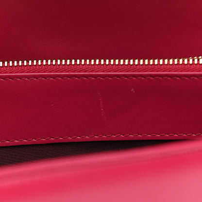 Bulgari Calfskin Serpenti Forever Shoulder Bag Pink 11 of 11