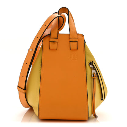 Loewe Calfskin Small Hammock Shoulder Bag Mandarin Yellow 1 of 10