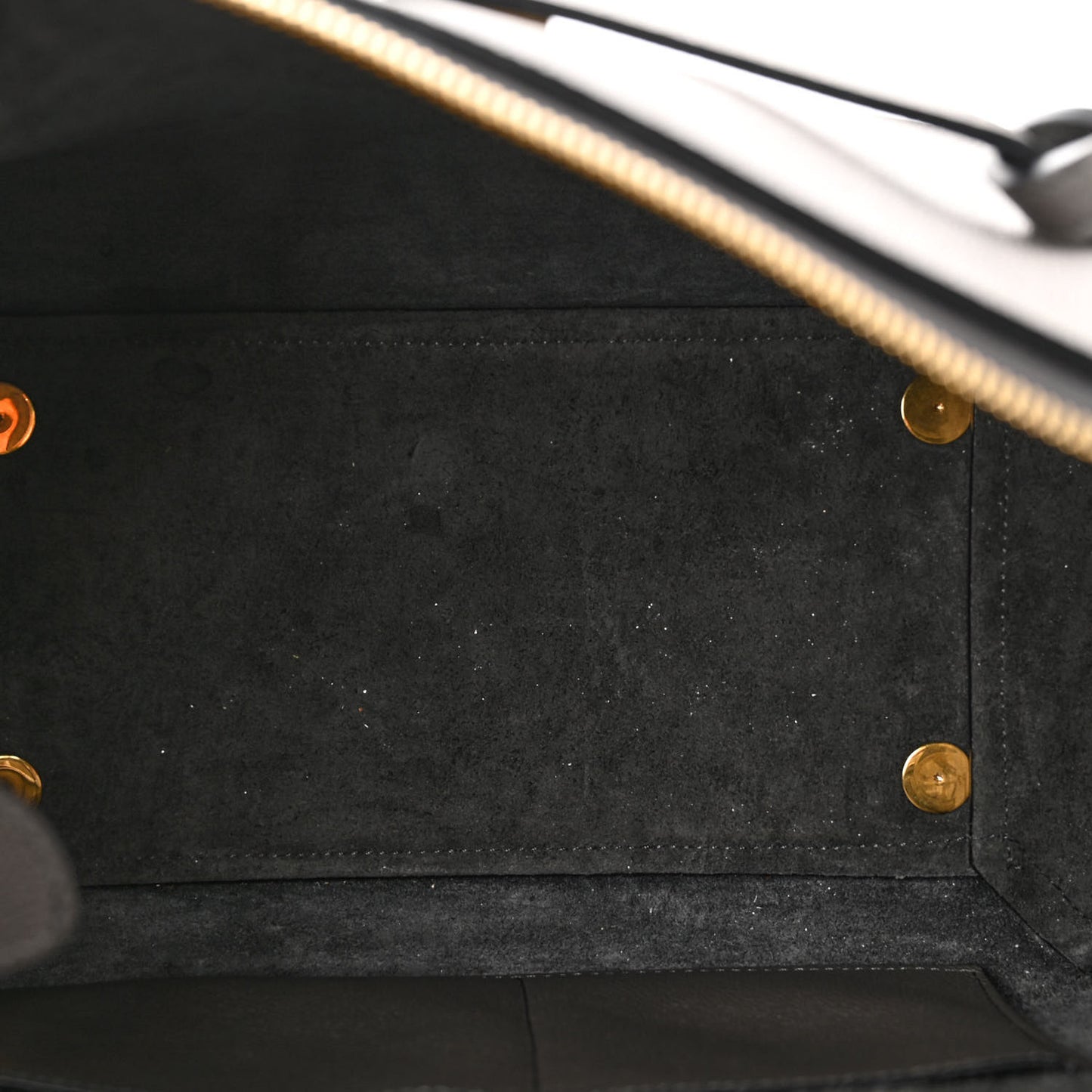Grained Calfskin Mini Belt Bag Grey
