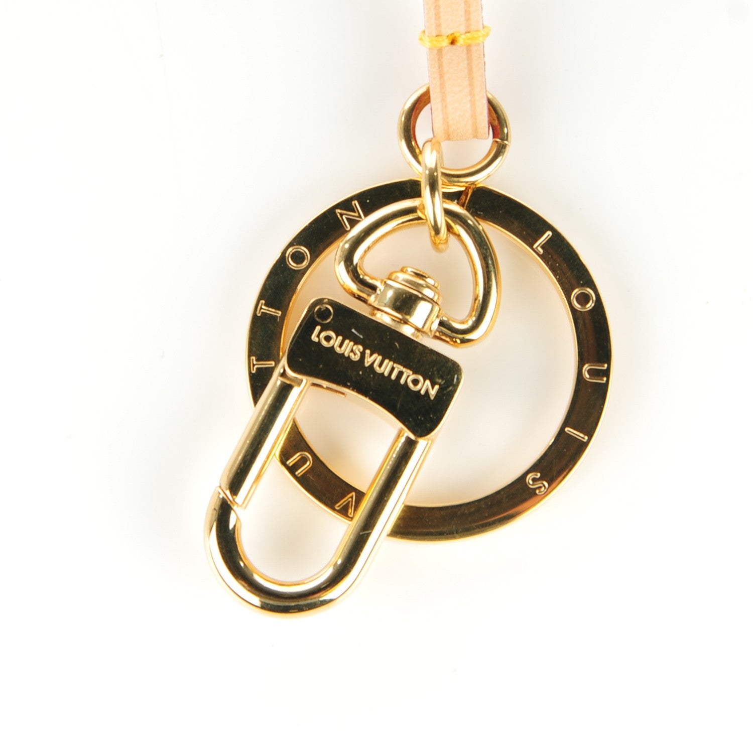 Louis Vuitton Vachetta D Ring Charm 3 of 3
