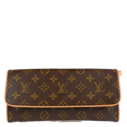 Louis Vuitton Monogram Pochette Twin GM 1 of 6