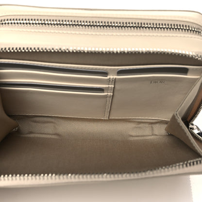 Christian Dior Coated Canvas CD Diamond Messenger Pouch Natural 5 of 11