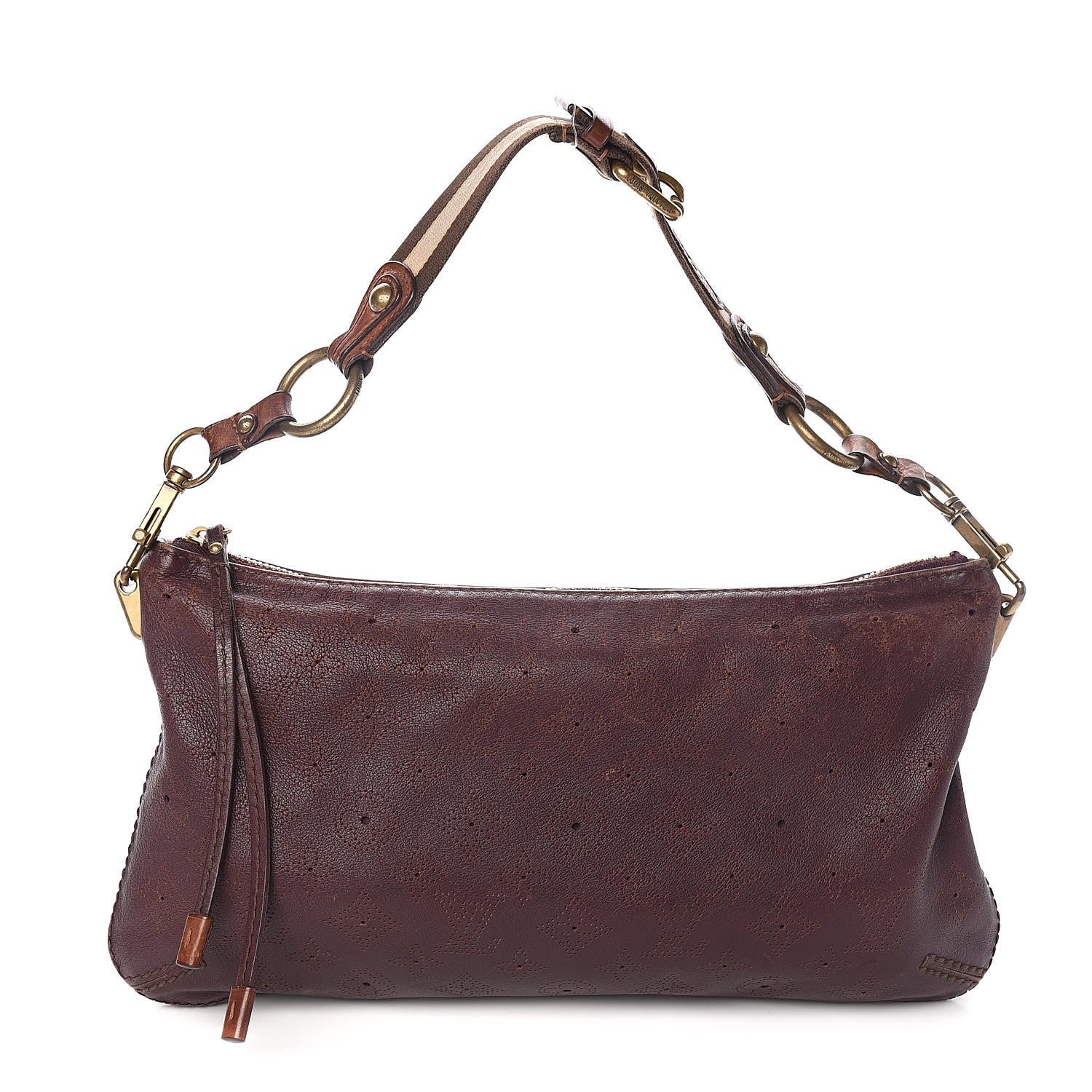 Louis Vuitton Mahina Onatah Pochette Aubergine 1 of 18