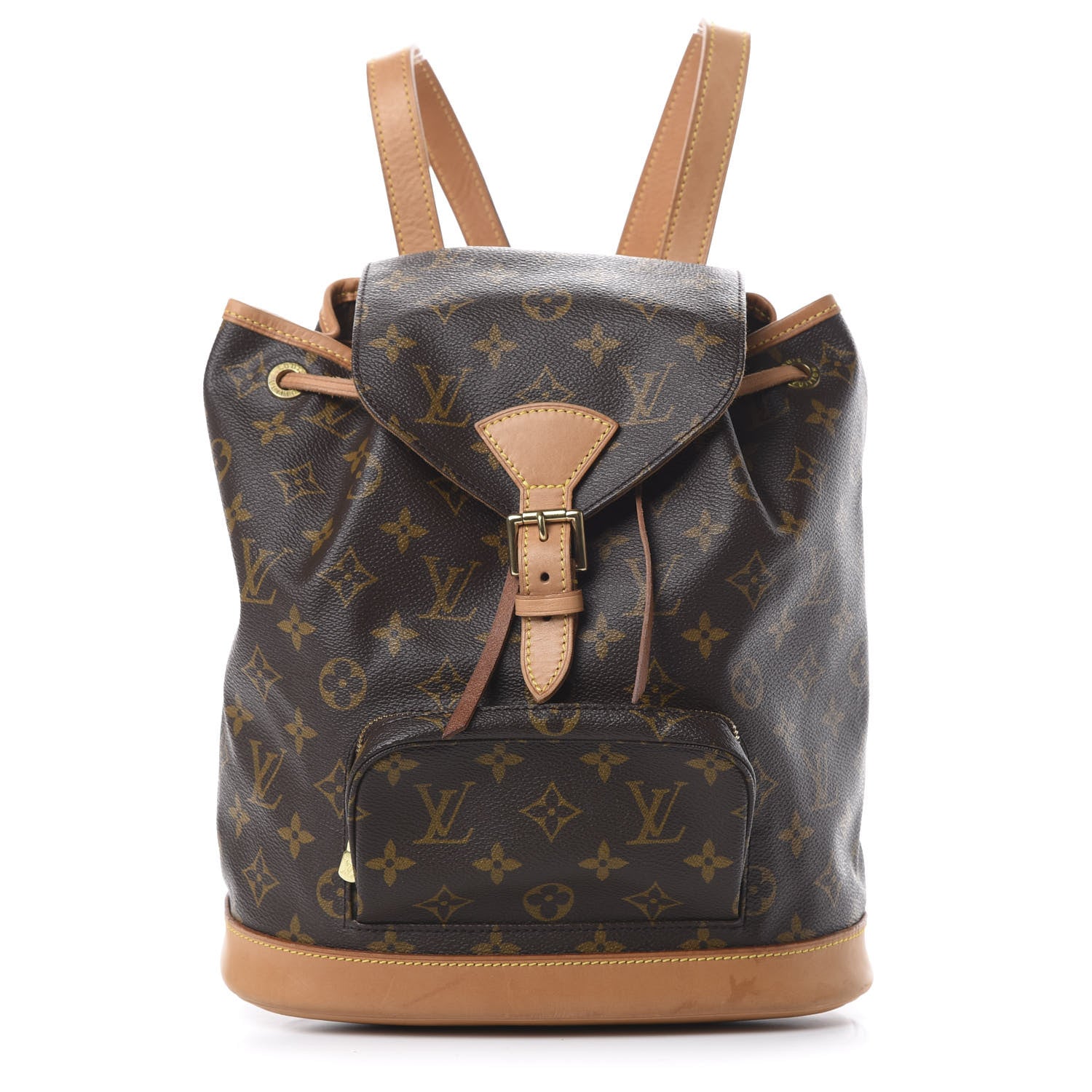 Louis Vuitton Monogram Montsouris MM Backpack 1 of 13