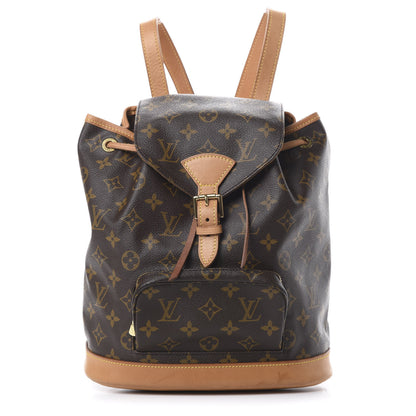 Louis Vuitton Monogram Montsouris MM Backpack 1 of 13