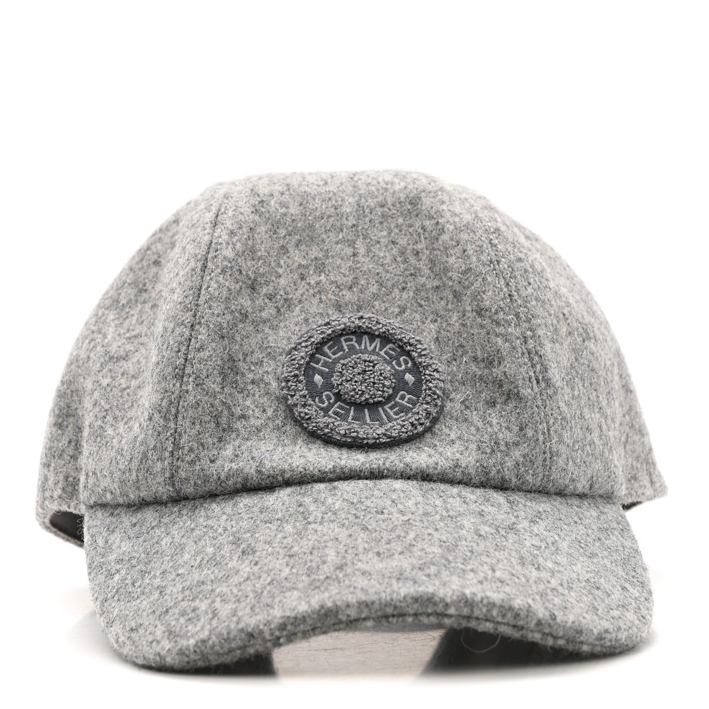 Wool Davis Varsity Hat 58 Gris Clair