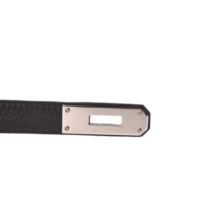 Hermes Togo Kelly Retourne 28 Black 32 of 39