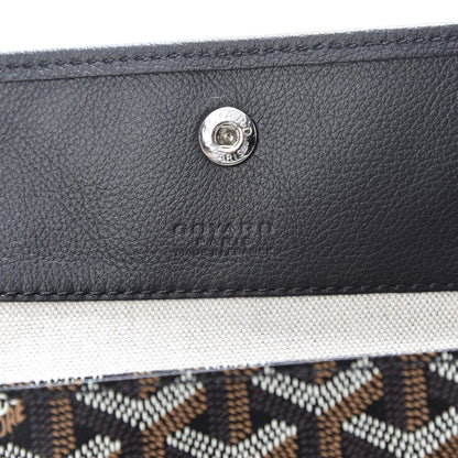 Goyard Goyardine Pouch Black 6 of 6