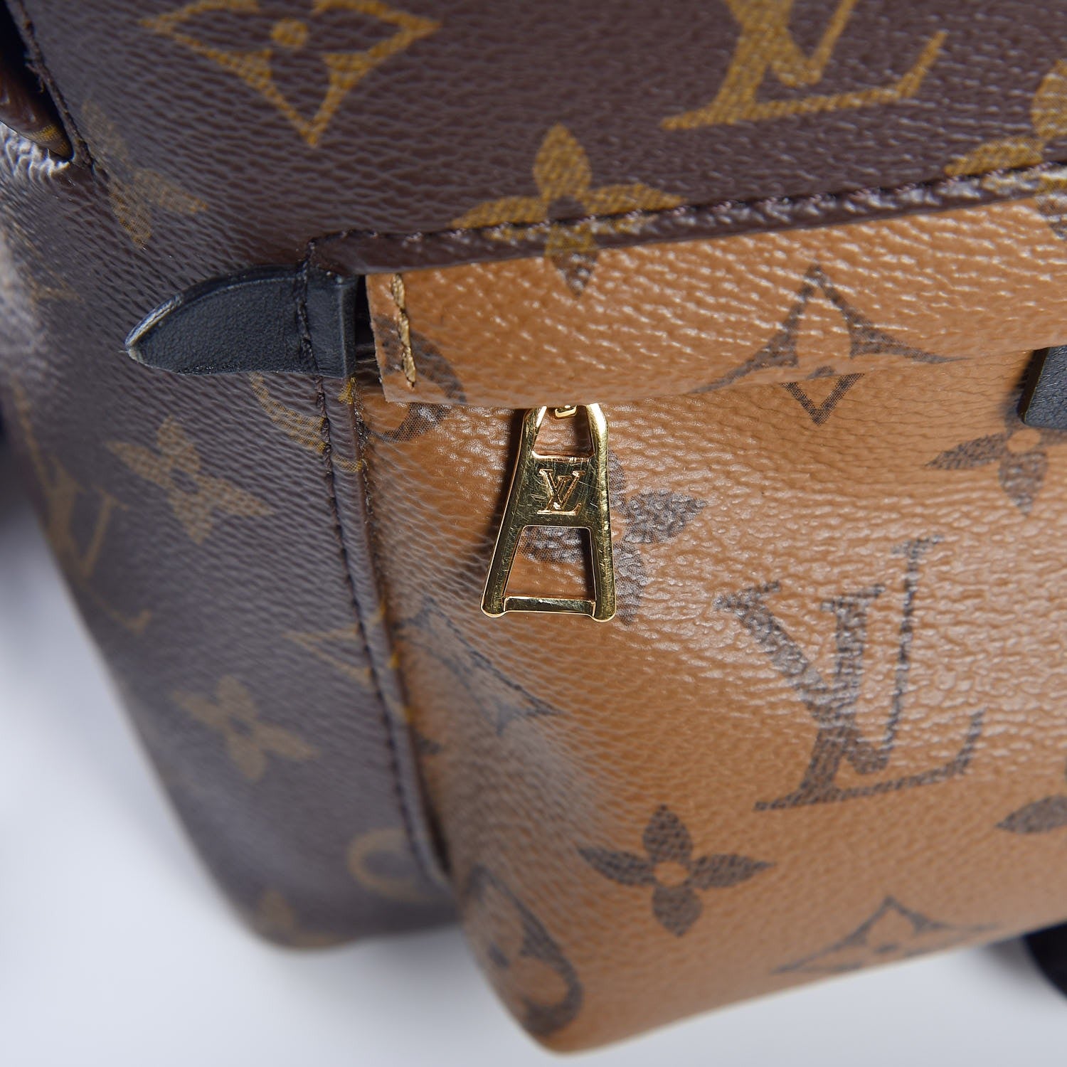 Louis Vuitton Reverse Monogram Palm Springs Backpack PM 10 of 10
