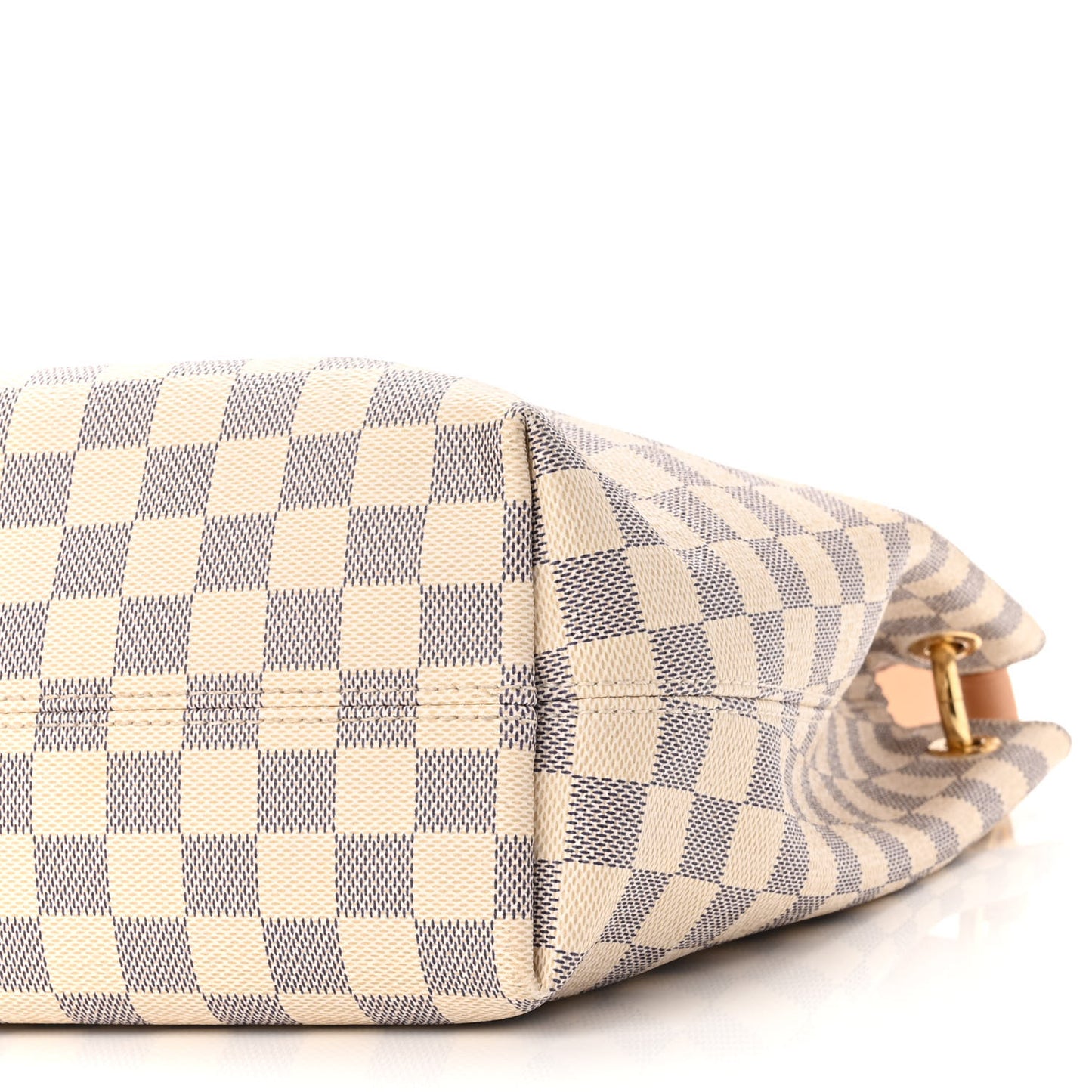 Damier Azur Graceful PM Rose Ballerine