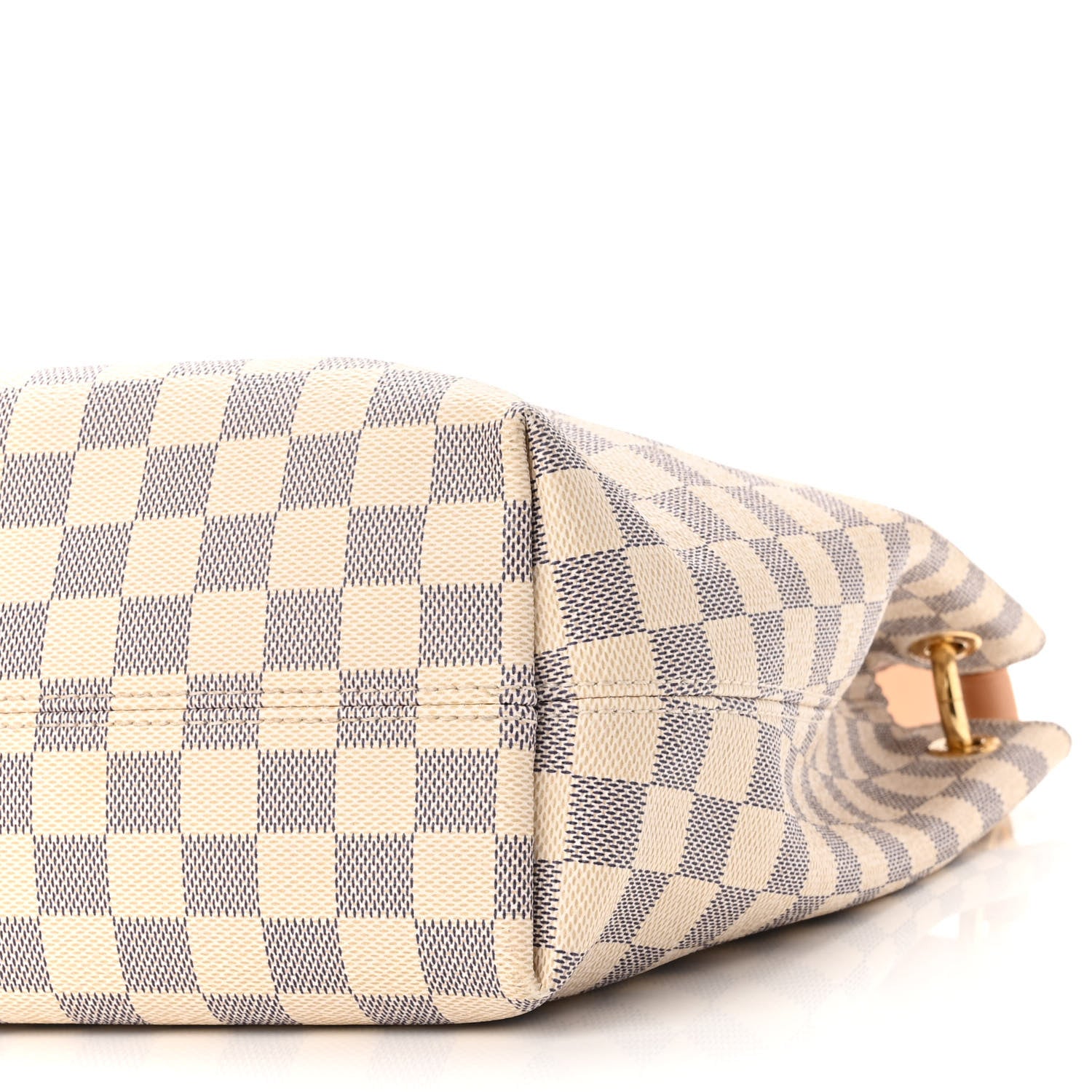Louis Vuitton Damier Azur Graceful PM Rose Ballerine 9 of 9