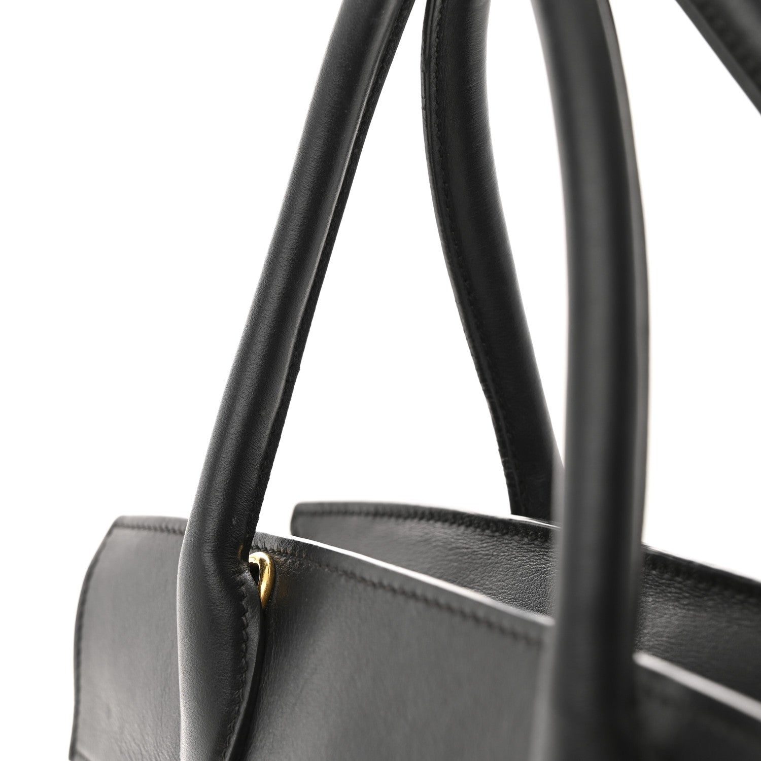 Prada Saffiano City Calfskin Medium Esplanade Tote Black 11 of 12
