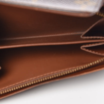 Louis Vuitton Monogram Porte-Monnaie Billets Tresor Wallet 14 of 16