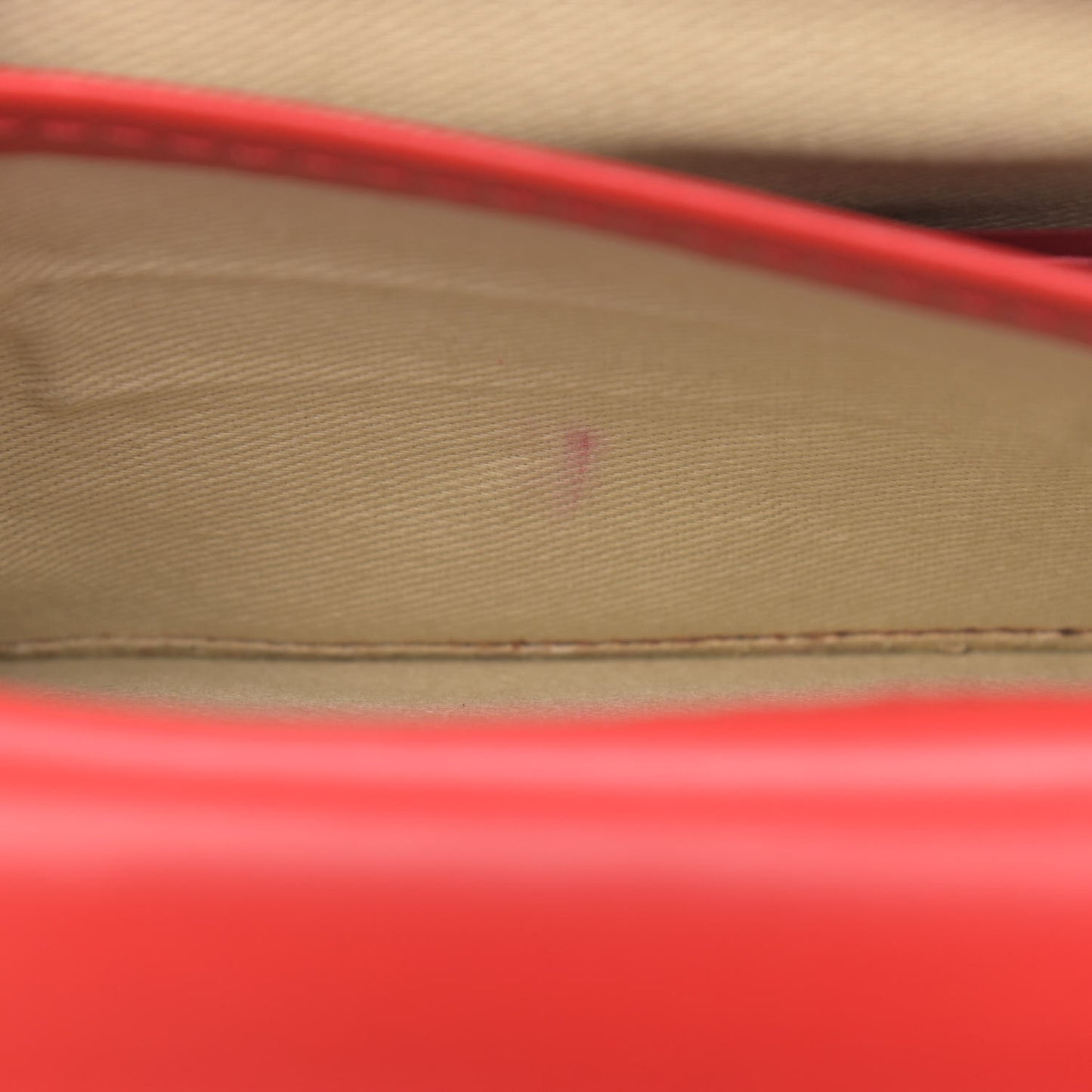 Nappa Va Va Voom Shoulder Bag Deep Orange