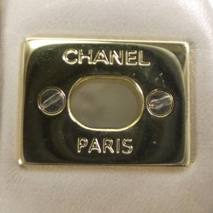 Chanel Lambskin Valentine Charms Medium Flap Beige 8 of 16