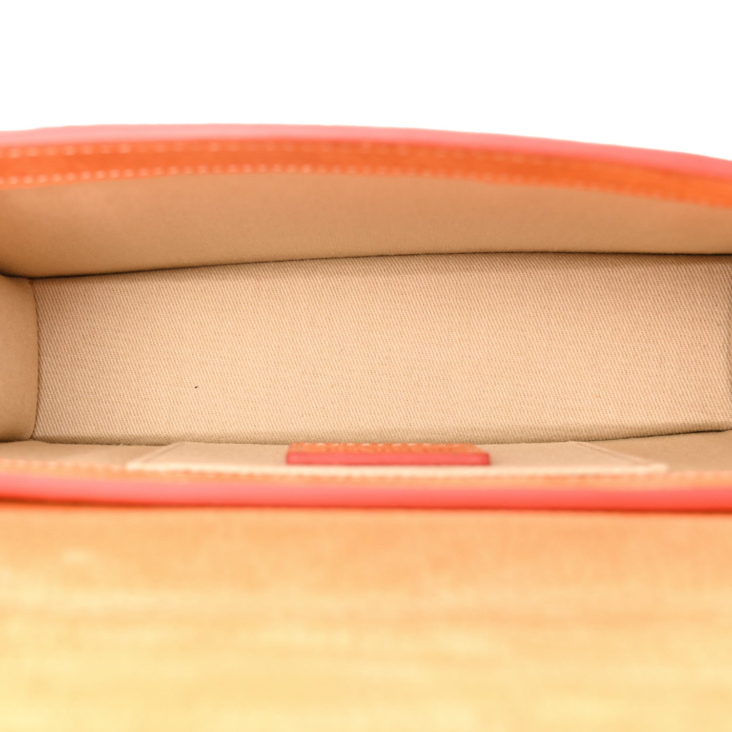Jacquemus Nubuck Le Chiquito Long Orange 5 of 14