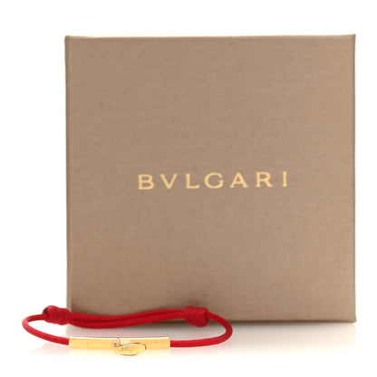 Bulgari Divas' Dream Cord Bracelet Red Gold 5 of 5