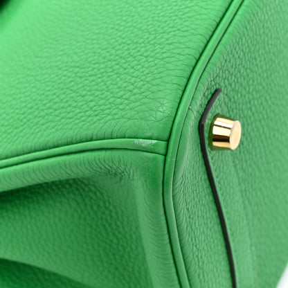 Hermes Togo Birkin 25 Bambou 11 of 13