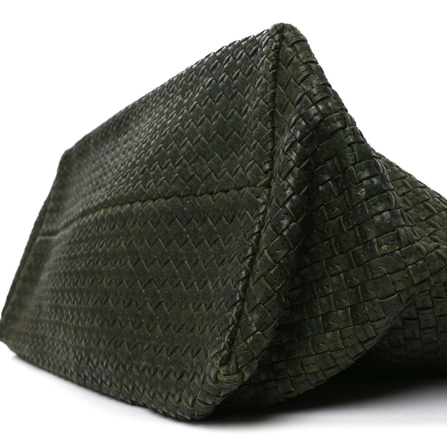 Bottega Veneta Intrecciato Large Cabat Green 9 of 9