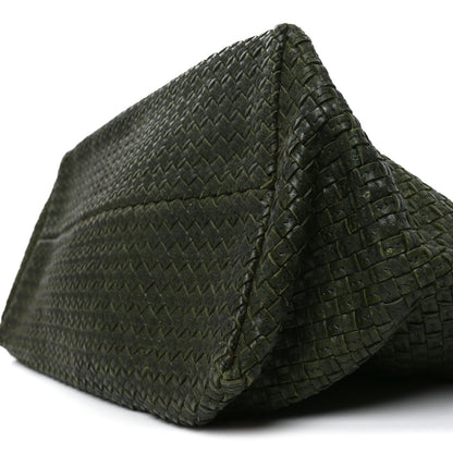 Bottega Veneta Intrecciato Large Cabat Green 9 of 9