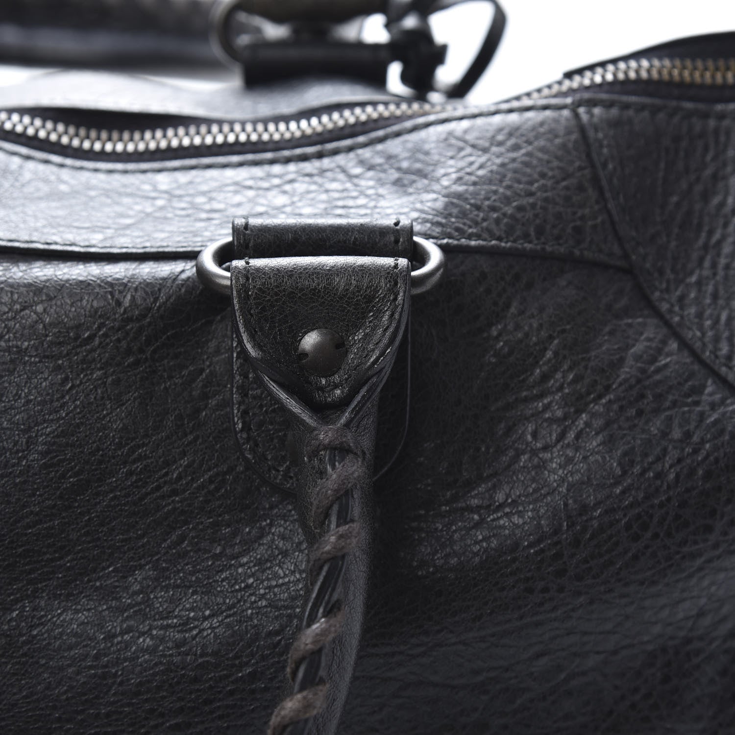 Balenciaga Agneau Classic Hardware Work Black 13 of 13