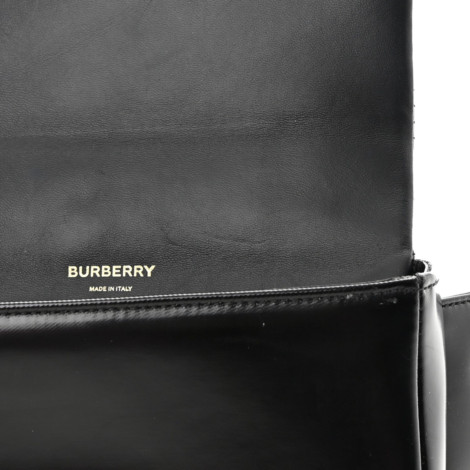 Burberry Patent Quilted Horseferry Print Lola Bum Bag Black 12 of 15