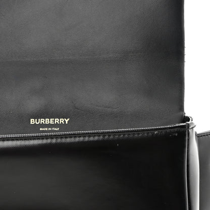 Burberry Patent Quilted Horseferry Print Lola Bum Bag Black 12 of 15
