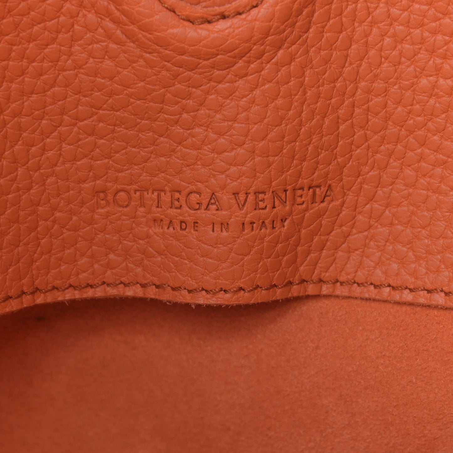 Catalano Calfskin Medium Campana Clementine