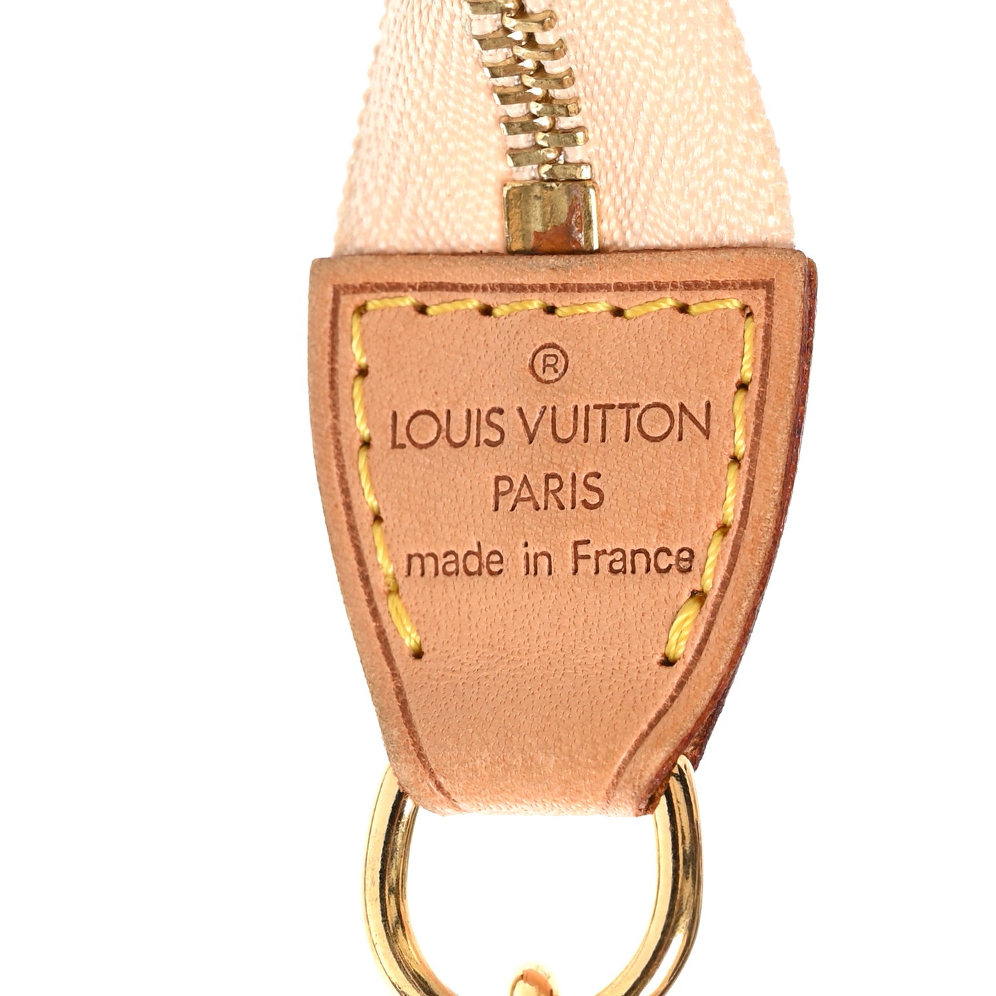 Monogram Multicolor Pochette Accessories White Long Strap