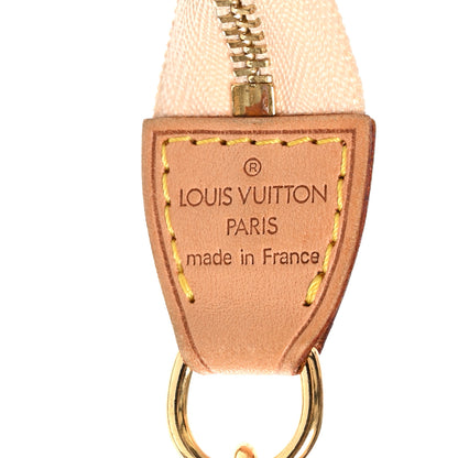 Louis Vuitton Monogram Multicolor Pochette Accessories White Long Strap 8 of 11