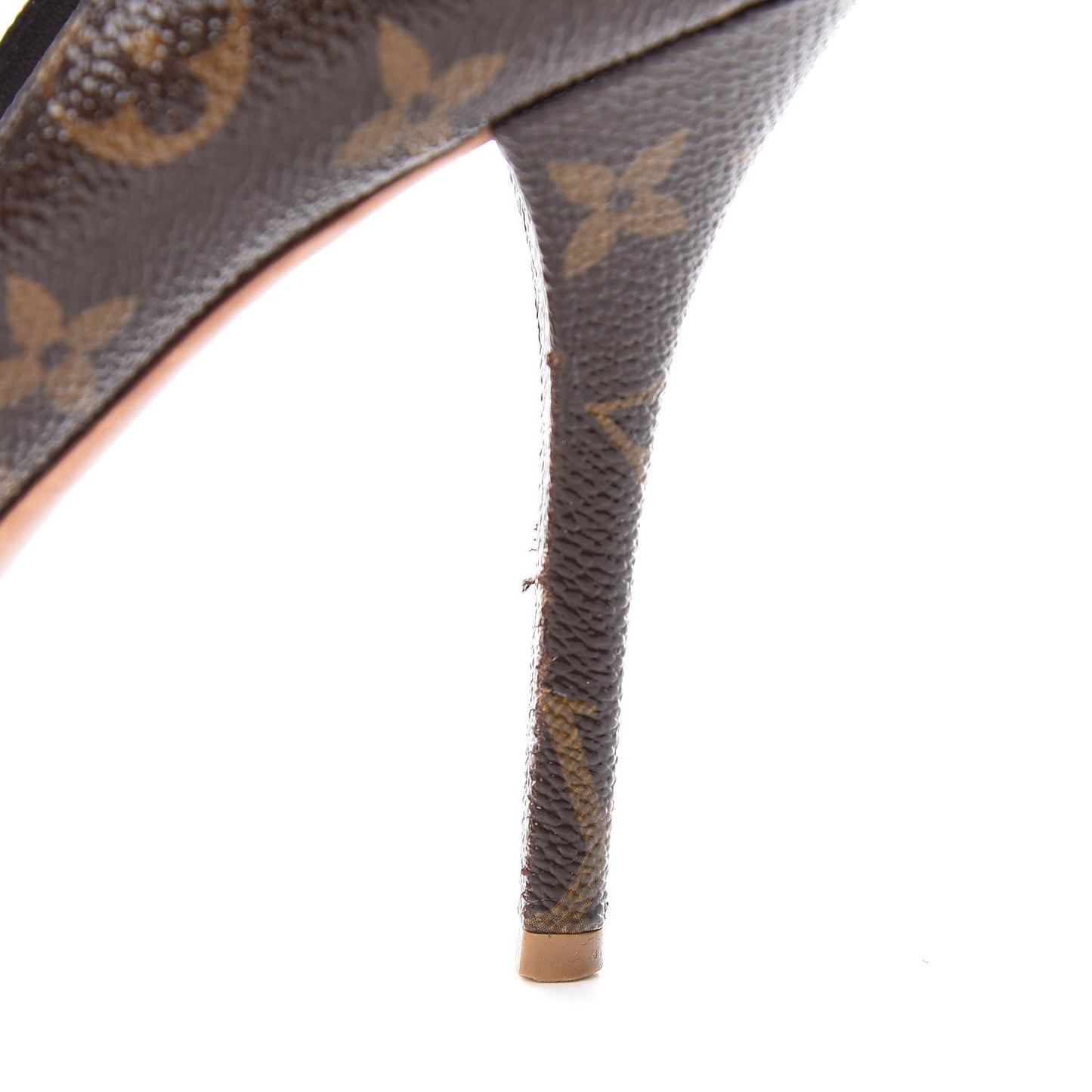 Patent Monogram Ritual Platform Pumps 37.5