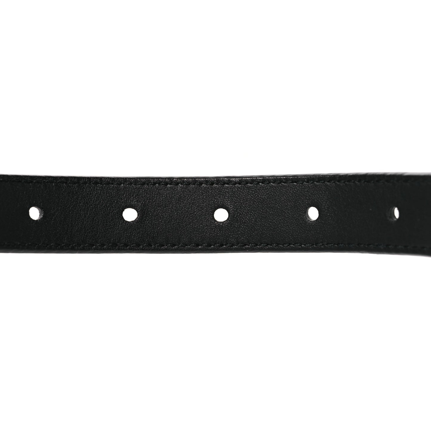 Calfskin Double G 20mm Belt 80 32 Black