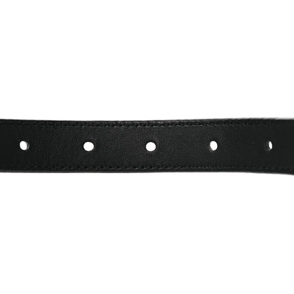 Gucci Calfskin Double G 20mm Belt 80 32 Black 4 of 5