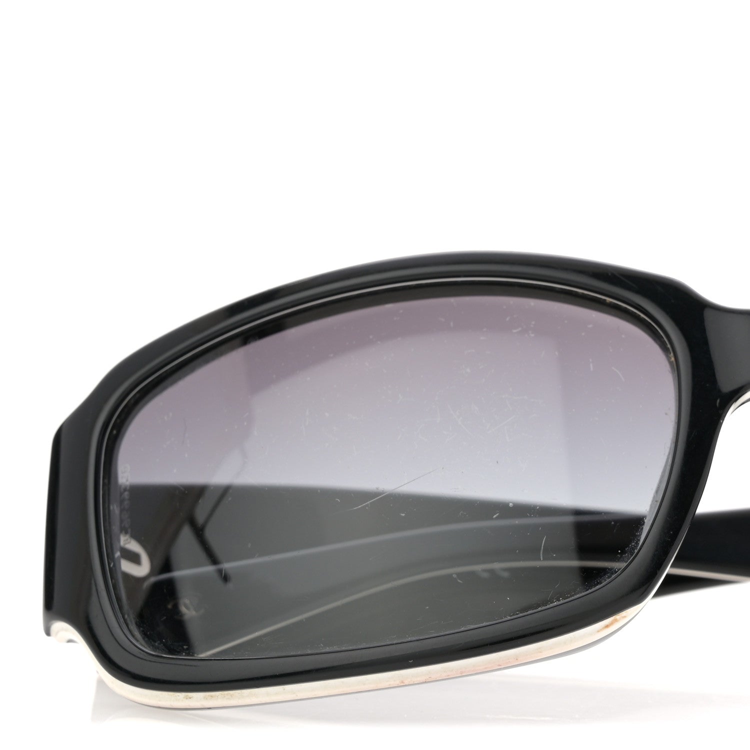 Chanel CC Sunglasses 5144 Black White 10 of 11