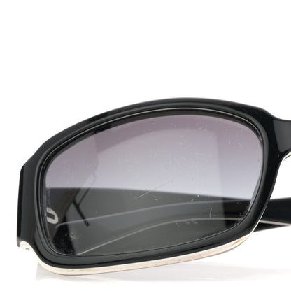 Chanel CC Sunglasses 5144 Black White 10 of 11