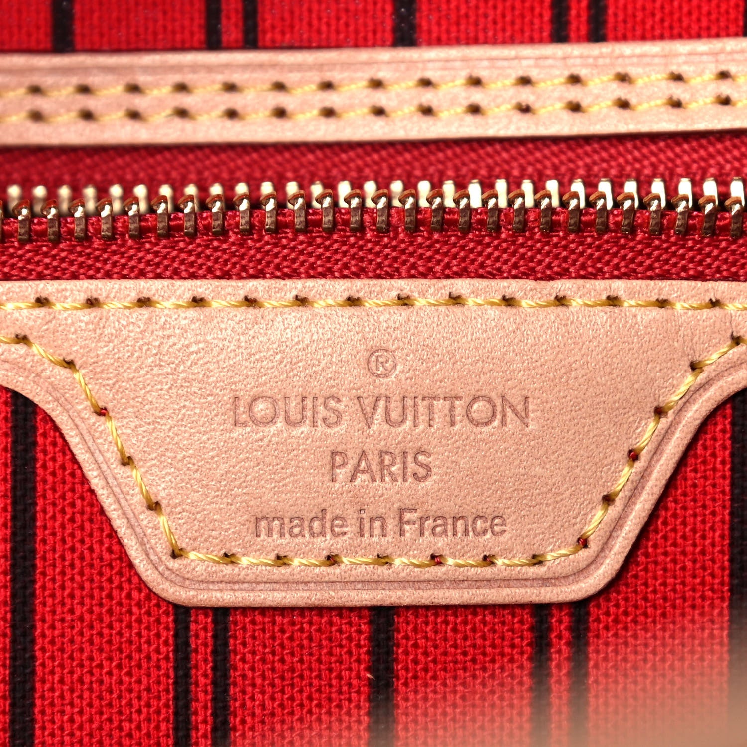 Louis Vuitton Monogram Neo Neverfull MM Cherry 6 of 13