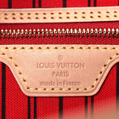 Louis Vuitton Monogram Neo Neverfull MM Cherry 6 of 13