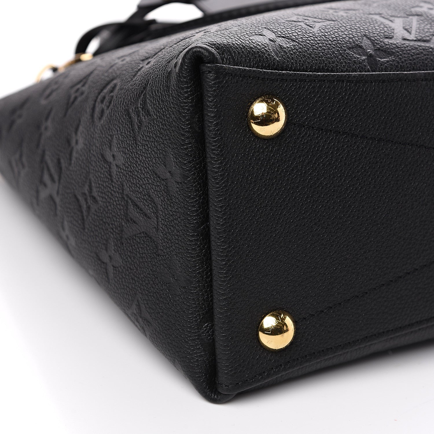 Louis Vuitton Empreinte V Tote MM Black 6 of 8
