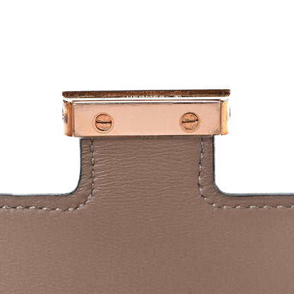Hermes Epsom Constance Short Wallet Gris Asphalte 10 of 19