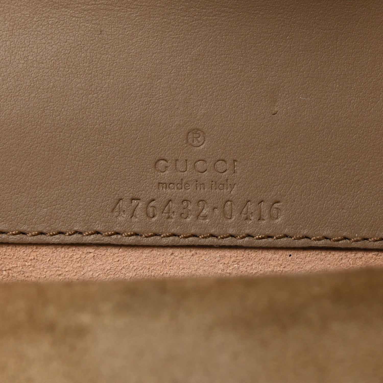 Gucci GG Supreme Monogram Super Mini Dionysus Shoulder Bag Taupe 6 of 10